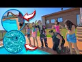Download Lagu AS MENINAS JOGARAM O CELULAR DA BABÁ NA PISCINA!