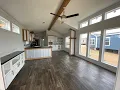 2 bedroom tiny home cabin with porch review