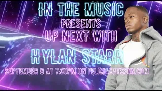 UpNext with Hylan Starr | Talks New Single \