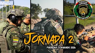 Resumen de la 2° Jornada de Fuerzas Comando 2026 // Carmochepe