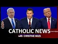 Download Lagu Charlie Kirk verovert de wereld; Qatar vs. Israël; Trump op Mary's verjaardag en meer | CATHOLIC ...