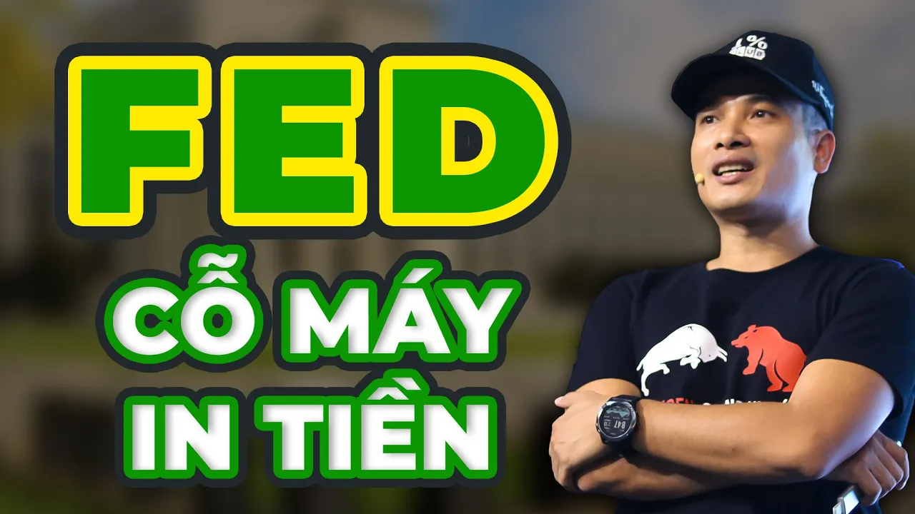 FED, CỤC DỰ TRỮ LIÊN BANG, CỖ MÁY IN TIỀN CỦA NƯỚC MỸ | KINH TẾ HỌC CƠ BẢN A BỜ CỜ