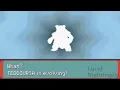 Pokemon Emerald Teddiursa Evolves to Ursaring