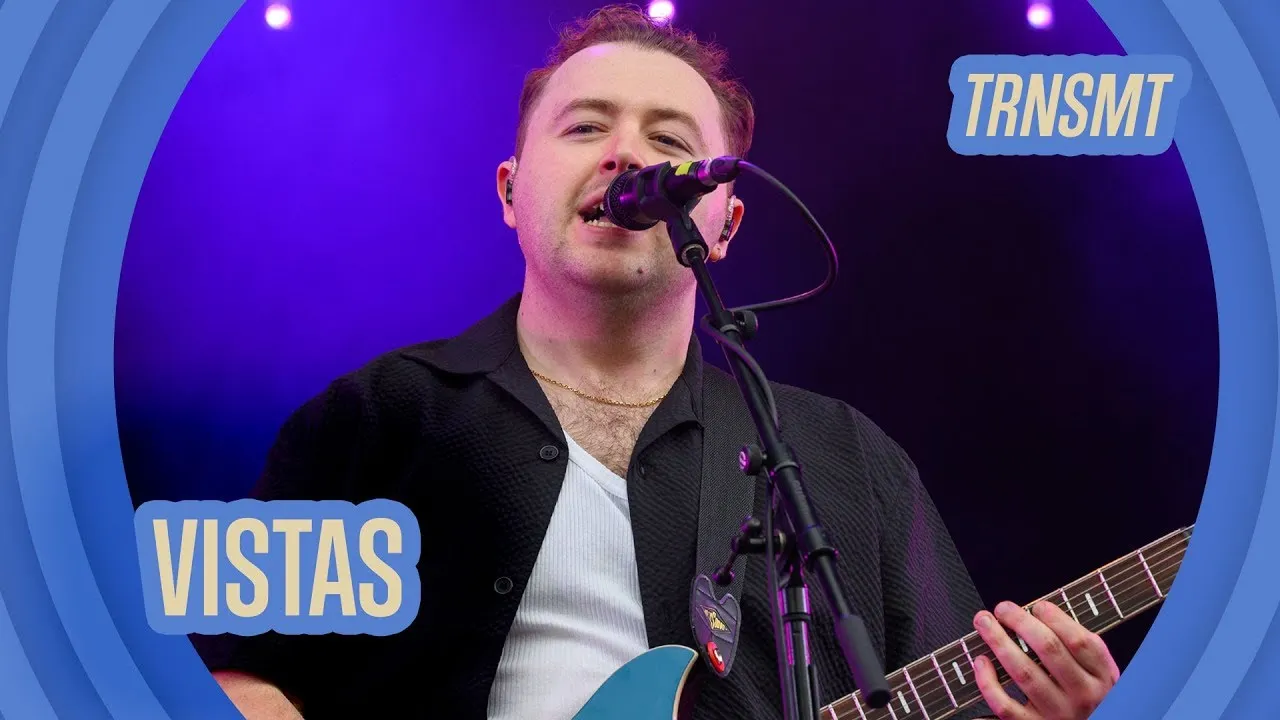 Vistas - Live at TRNSMT Festival, Glasgow Green, Glasgow, Scotland (Jul 13, 2024) HDTV