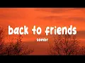 Download Lagu sombr - back to friends (Lyrics)