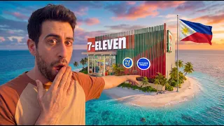 Biggest 7 ELEVEN in the Philippines!! (Parang Japan)