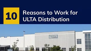 10 Reasons to Work for ULTA Beauty Distribution