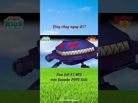 Ying chạy ngay đi! #popskids #boboiboy #hoathinhlongtieng