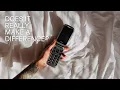 Is a dumb phone worth it Trying a flip phone in 2026 with WhatsApp
