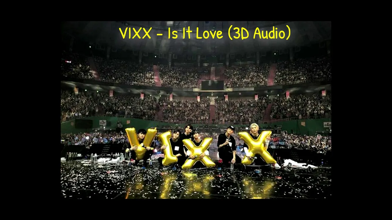 [3D Audio] VIXX - Is it Love