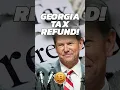 Georgia Tax Refund 2025 Who Qualifies How Much When It s Coming
