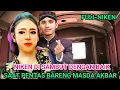 NIKEN DISAMBUT DENGAN BAIK SAAT PENTAS BARENG MASDA AKBAR