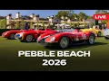 Live from Casa Ferrari Pebble Beach 2026 Heritage of Innovation