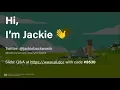 How I Learned to Stop Worrying and Love the Website - Jackie Balzer