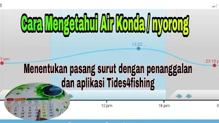 Download Cara Mengetahui Air Konda / Nyorong || Pasang surut air laut MP3