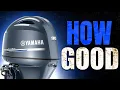 How GOOD is The Mid-Range Yamaha 4-Stroke Actually
