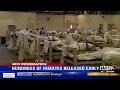 Hundreds of inmates being released early from Alabama prisons