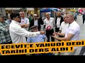 Ecevit'e Yahudi Dedi ! Vatandaşlar Tarafından Fena Ayar Yedi ! Yüzünü Göstermedi Ama Yürek Yemiş !