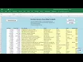 Reverse Geocode in Excel PC and Mac
