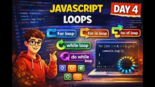 JavaScript Loops Explained - for Loop while Loop do while Loop
