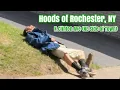 Hoods of Rochester NY North Clinton Ave NE side of Town