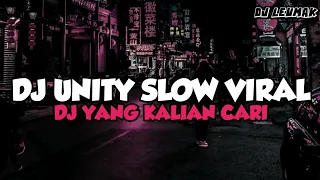 Download DJ UNITY SLOW X FYP VIRAL TIK TOK 2023 SOUND KANE JEDAG JEDUG FULL BASS TERBARU MP3
