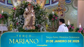 Terça-Feira: Mistérios Dolorosos | Terço Mariano com @PadreManzottiOficial | 21/01/25