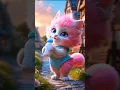 Dudu dudu dum dum || Cute Pink cat ❤️‍🩹😻 #shorts #cute #cat