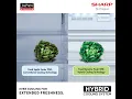 Sharp Refrigerator - Hybrid Cooling System