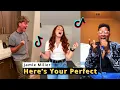 Lagu Here's you perfect Tiktok Compilation | Jamie Miller