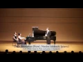 C. M. Widor: Suite for flute and piano
