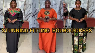 MKUSANYIKO WA MISHONO YA BOUBOU ZA VITENGE RANGI MBALIMBALI LATEST LONG BOUBOU DRESS STYLES