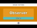 Observer Pattern - DESIGN PATTERNS C NET