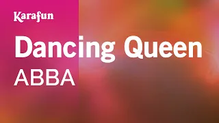 dancing queen abba karaoke version karafun