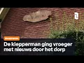 Download Lagu Óngerwaeg ontdekt weer iets op een gevel: De Klepperman in Mook
