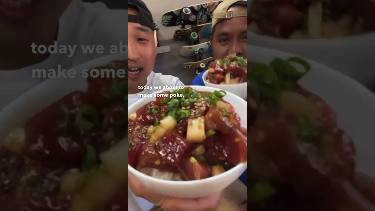 Best Ahi Poke Bowl Recipe with Top Chef Sheldon