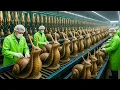Inside the Largest Snail-Essence Factory!!! From Snail-Slime to Luxury Skin Essence (Full Process)