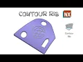 Contour Rib How to use Contour Rib command in NX Siemens NX