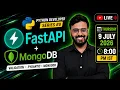 Python Developer Series FastAPI Validation Pydantic MongoDB Learn LIVE