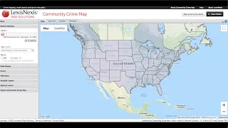 Community Crime Map - STRAIGHT TO YOU Ep 21