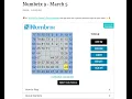 AI Solve Daily Numbrix 9 Puzzle 2025 ASMR