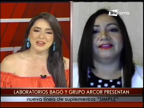 Laboratorio Bagó y Grupo Arcor presentan nueva línea de suplementos SIMPLE