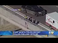 Fort Worth Police Escort Fallen Midland Officer