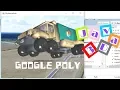 Java 3D How to Import and Manipulate a Google Poly obj Model - 2 with Source Code