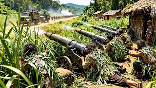 八路軍半路伏擊日軍車隊，砲火齊發全殲所有日軍 ⚔️  抗日  MMA | Kung Fu