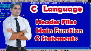 What are Header Files in C Main Function in C What are C Statements