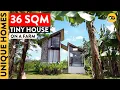 Download Lagu Built with Grit, Surrounded by Green: Explore This Cozy 36sqm Tiny House in Batangas | OG