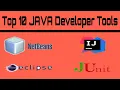 Top 10 JAVA Developer Tools Java Tools The Computer Coding