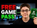 NEW Xbox Game Pass Ultimate for FREE How to Get Free Xbox Game Pass 2026