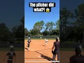 Unbelievable Softball Moment Pitcher Goes Rogue